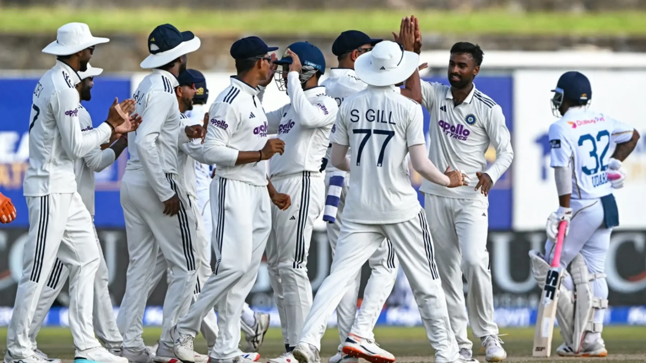 मानव सुथार के 10 विकेट, Team India ने गाले टेस्ट किया अपने नाम