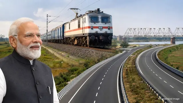 रेल-रोड इंफ्रास्ट्रक्चर के लिए कैबिनेट ने दी, 13,041 करोड़ रुपये की मंजूरी