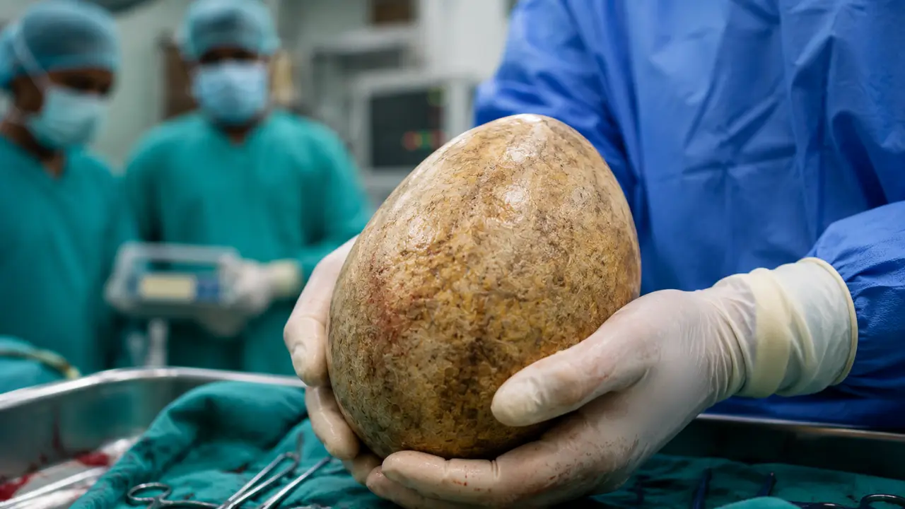 श्रीलंका में मरीज के ब्लैडर से निकला 3.1 KG का स्टोन, बना World Record