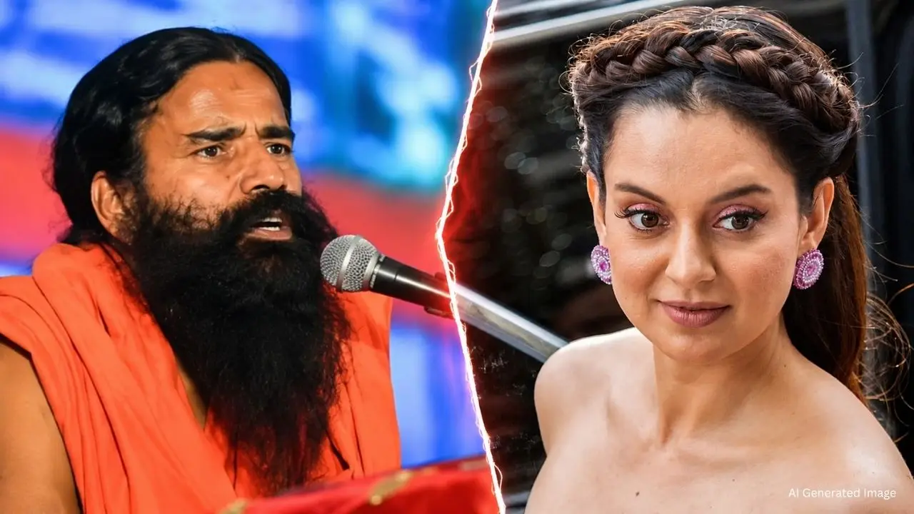 Baba Ramdev के बयान पर भड़की Kangana बोली- ‘मेरी जवानी के सपने मत देखो’