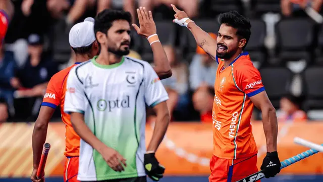 FIH World Cup: पाकिस्तान पर भारत की 5-3 से धमाकेदार जीत, अगले दौर में बनाई जगह