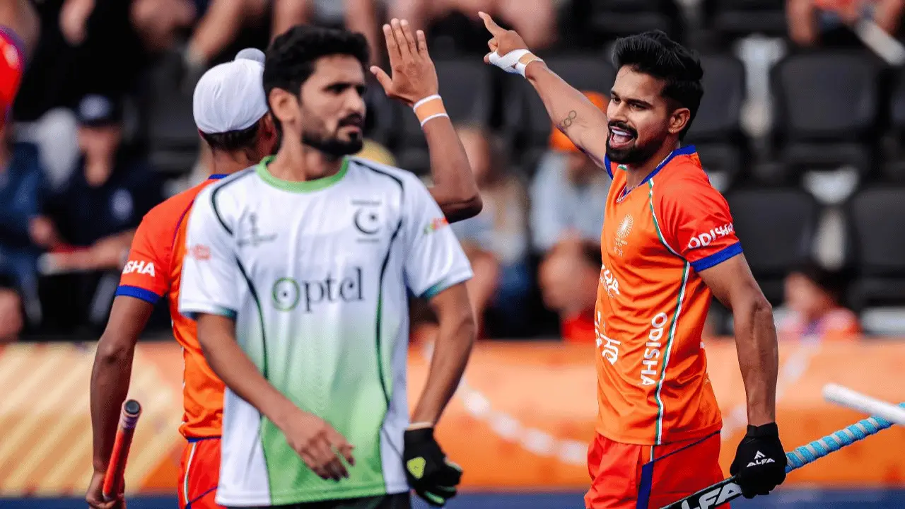 FIH World Cup: पाकिस्तान पर भारत की 5-3 से धमाकेदार जीत, अगले दौर में बनाई जगह