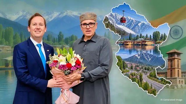 US एंबेसडर सर्जियो ने कहा Jammu-Kashmir है भारत का महत्वपूर्ण हिस्सा