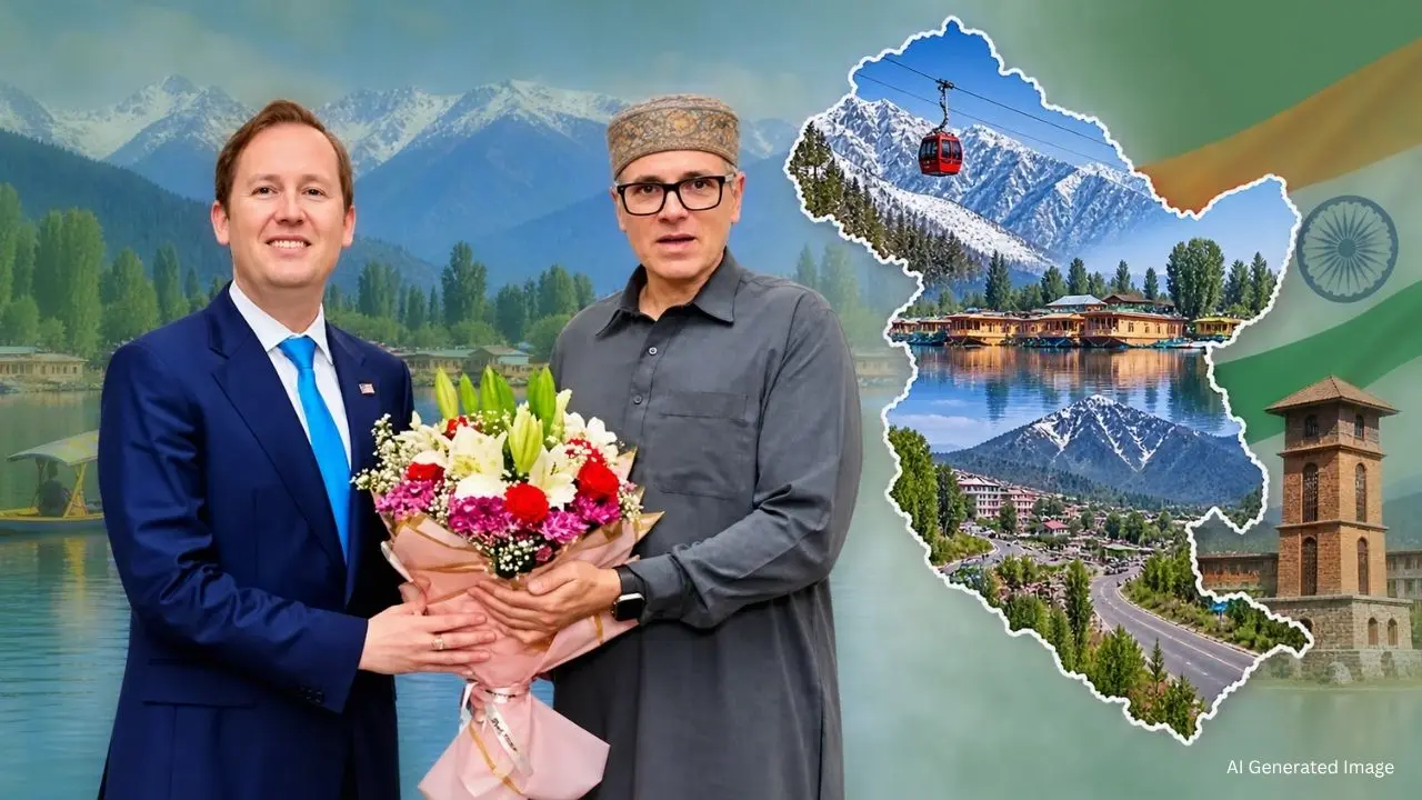 US एंबेसडर सर्जियो ने कहा Jammu-Kashmir है भारत का महत्वपूर्ण हिस्सा