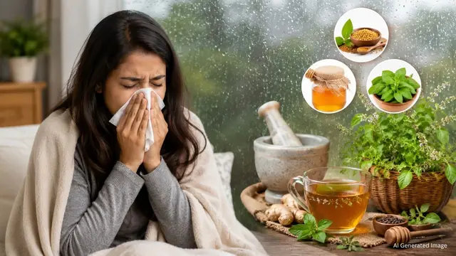 बारिश के मौसम में बार-बार छींक आने से परेशान तो अपनाएं ये देसी नुस्खे