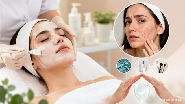 फेशियल कराने के बाद Pimples क्यों आते हैं और इनसे कैसे बचाव करें?