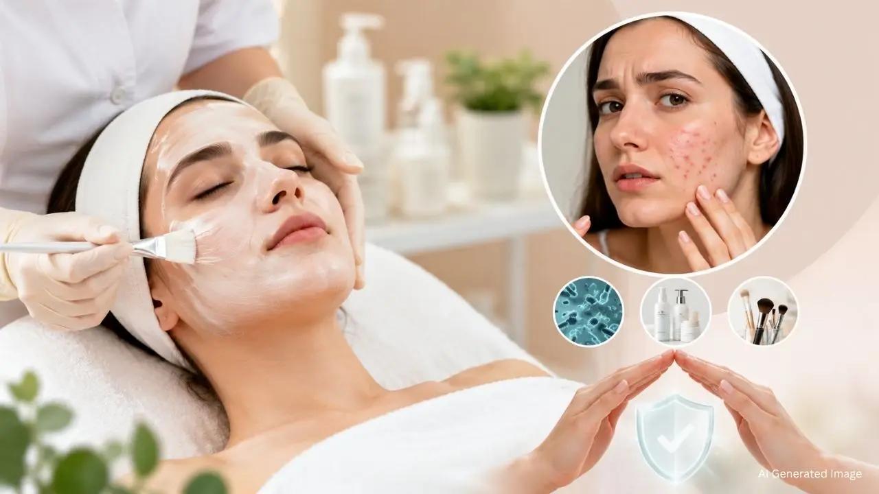 फेशियल कराने के बाद Pimples क्यों आते हैं और इनसे कैसे बचाव करें?