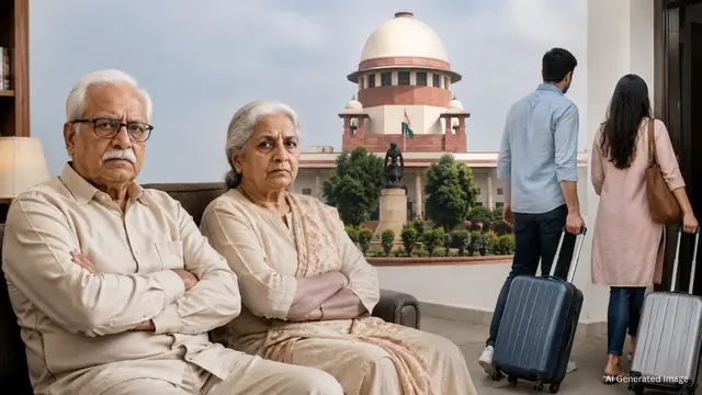 सम्मान नहीं मिला तो बेटे-बहू को घर से निकाल सकते हैं बुजुर्ग: Supreme Court