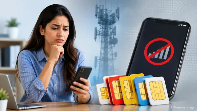 9 से ज्यादा SIM रखने वालों के कनेक्शन हो सकते हैं बंद, DoT का नया नियम