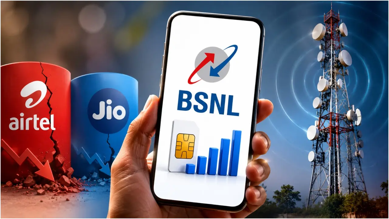 Jio-Airtel को बड़ा झटका, BSNL का 39 रुपए वाले प्लान में मिलेगा 20GB मोबाइल डेटा
