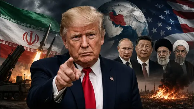 Iran का साथ देने वाले देशों को Donald Trump ने दी वार्निंग, भुगतना पड़ेगा नुकसान
