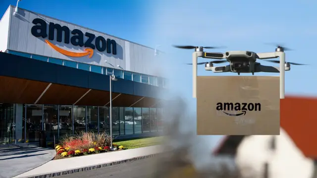 Amazon का बड़ा प्लान, 500 शहरों में ड्रोन पहुंचाएगा सामान