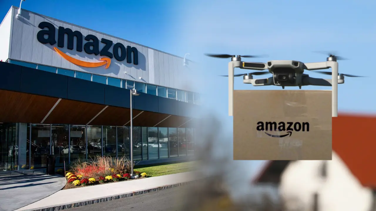 Amazon का बड़ा प्लान, 500 शहरों में ड्रोन पहुंचाएगा सामान