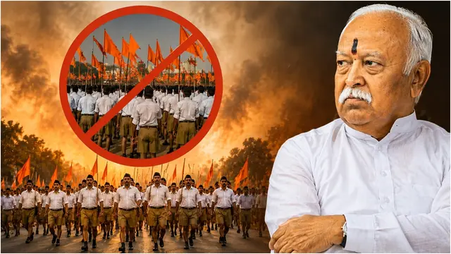 USCIRF चीफ ने उठाई RSS को बैन करने की मांग, मोहन भागवत के दौरे से पहले हंगामा