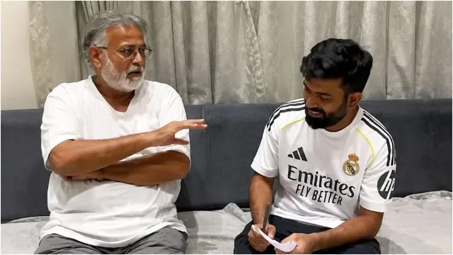 Abhijeet Dipke से मिले महात्मा गांधी के परपोते, Gen-Z की तारीफ में कही बड़ी बात