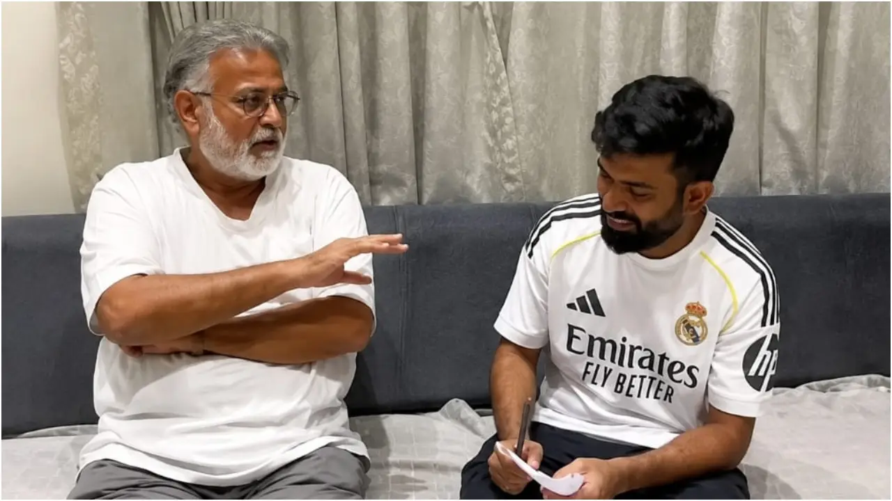 Abhijeet Dipke से मिले महात्मा गांधी के परपोते, Gen-Z की तारीफ में कही बड़ी बात