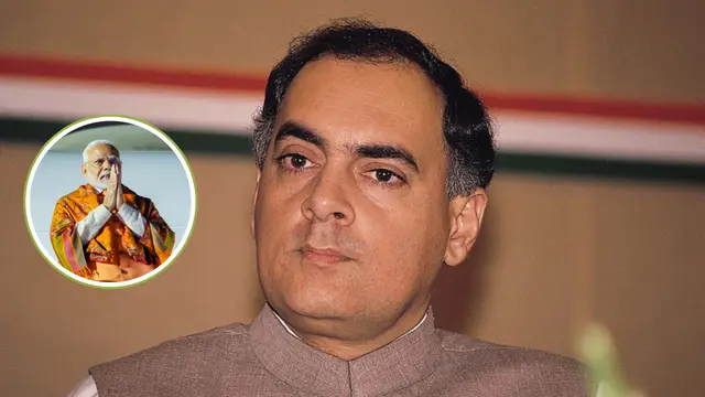 PM MODI ने राजीव गांधी को उनकी जयंती पर किया याद, दी श्रद्धांजलि
