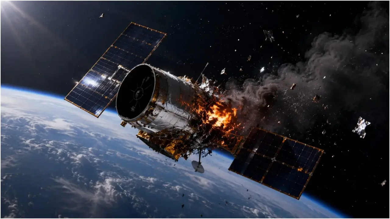 NASA का सबसे महंगा मिशन हुआ फेल! क्या स्विफ्ट टेलीस्कोप होगा तबाह?
