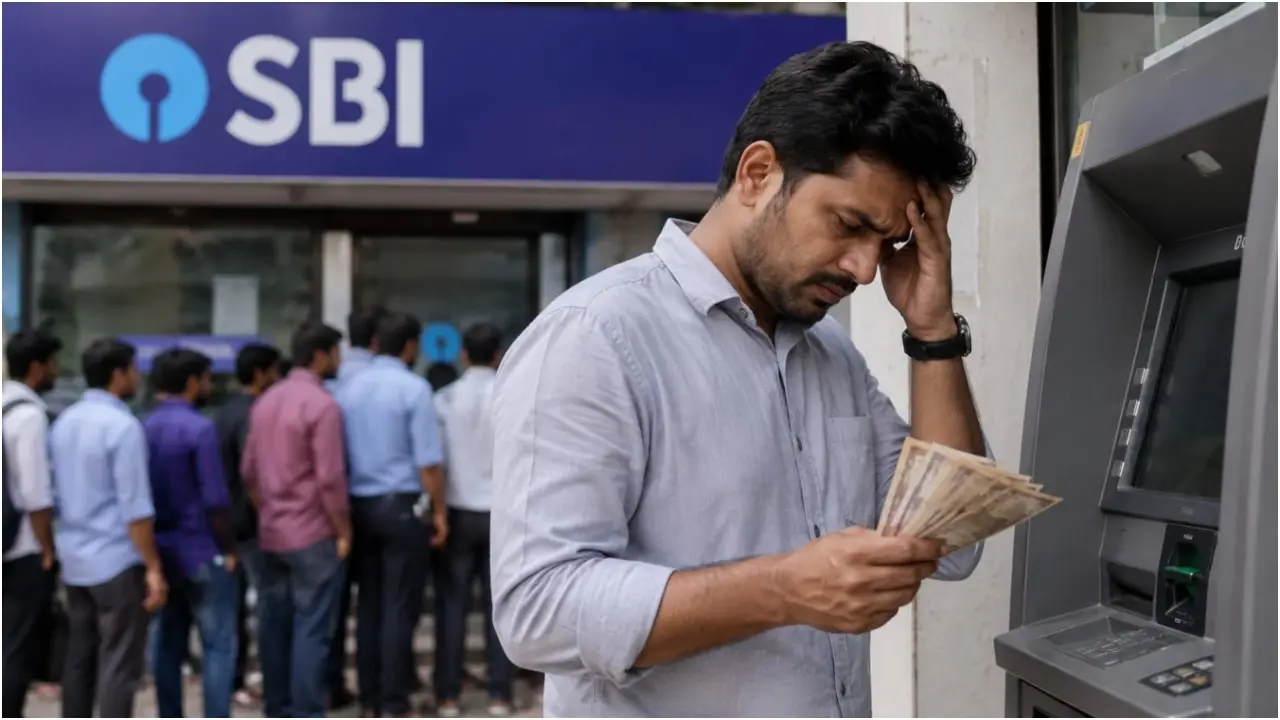 SBI यूजर्स को लगा झटका, महीने में 4 बार से ज्यादा पैसे निकालने पर कटेगा चार्ज