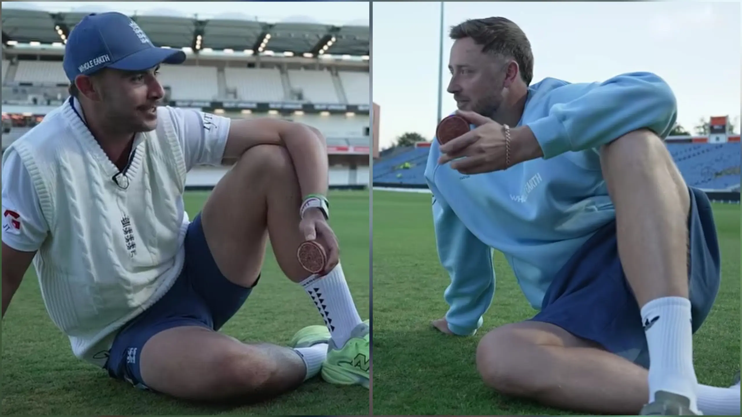 ENG vs PAK: पहले दिन के खेल के बाद क्यों गेंद के किए गए दो टुकड़े?
