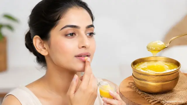 बेजान होठों को मुलायम बनाएगा Ghee, इस्तेमाल का तरीका जानें