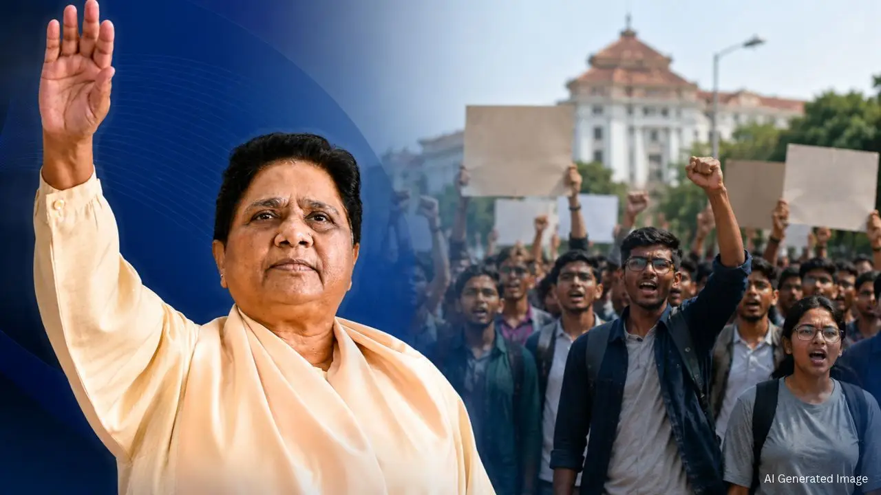 Gen-Alpha Protest के समर्थन में उतरीं मायावती, सरकार की अनदेखी पर घेरा