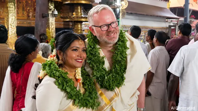 Scottish MP ने भारतीय महिला से की दोबारा शादी, 10 साल बाद पूरा हुआ सपना