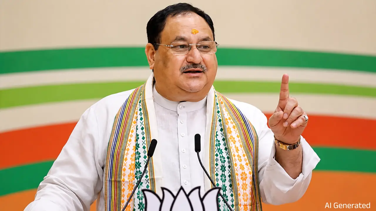 हेल्थ मिनिस्टर जेपी नड्डा की एंजियोप्लास्टी हुई, जांच के बाद किया गया डिस्चार्ज