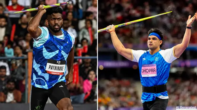 लुसाने डायमंड लीग में फिर दिखेगा Neeraj और पथिरागे के बीच थ्रिलिंग कॉन्टेस्ट