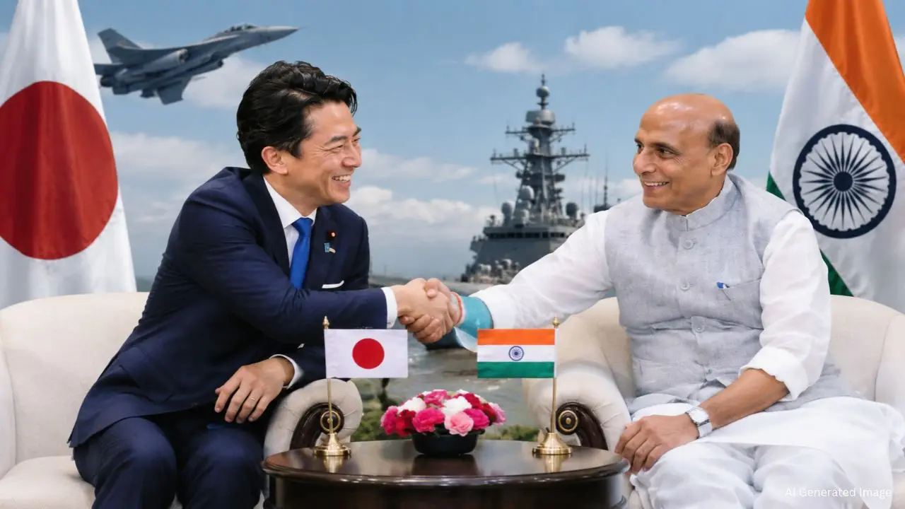 भारत और जापान ने साइन किया खास Defense Agreement, करेंगे एक-दूसरे की मदद