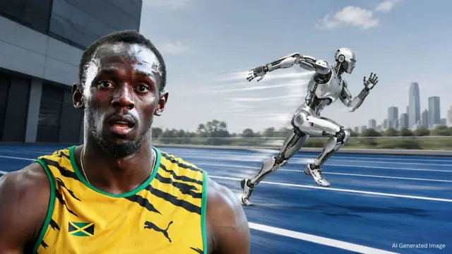 Usain Bolt से भी तेज दौड़ेगा China का ये Robot, नाम है ‘सुपरमैन’