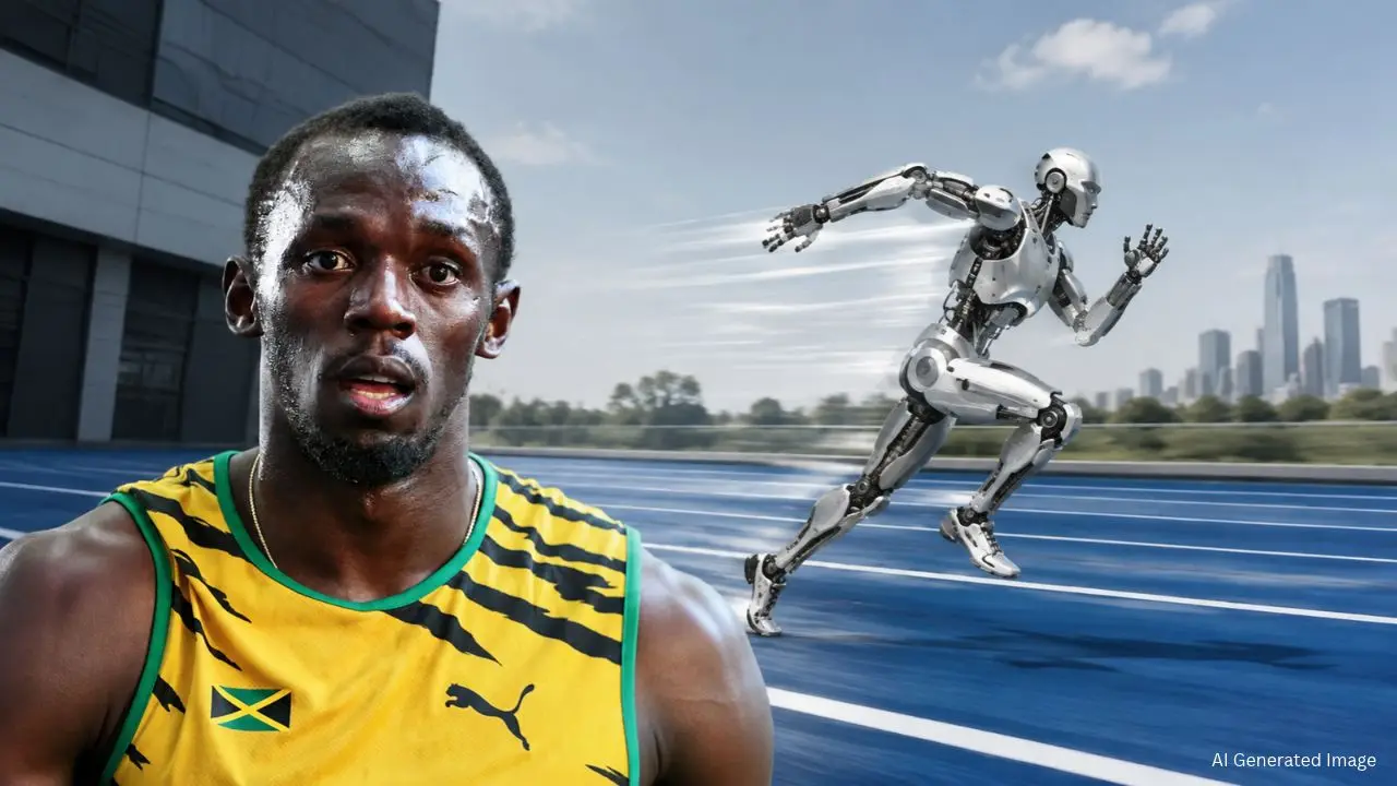 Usain Bolt से भी तेज दौड़ेगा China का ये Robot, नाम है ‘सुपरमैन’