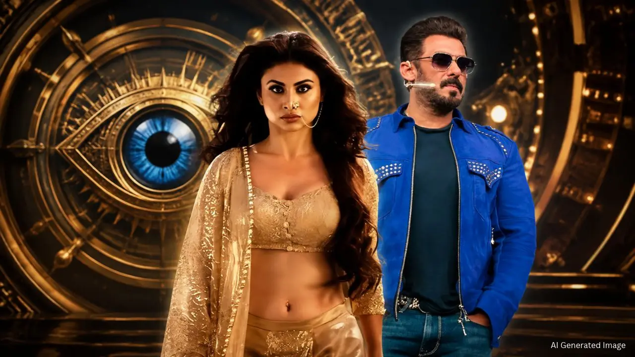 Bigg Boss 20 में टीवी की नागिन Mouni Roy की हो सकती है एंट्री