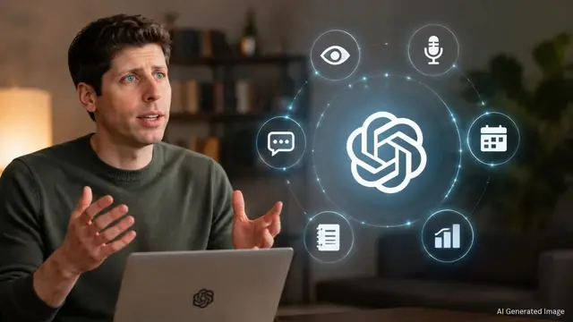आपकी लाइफ के 6 महीने याद रख सकता है ChatGPT का नया वर्जन: Sam Altman