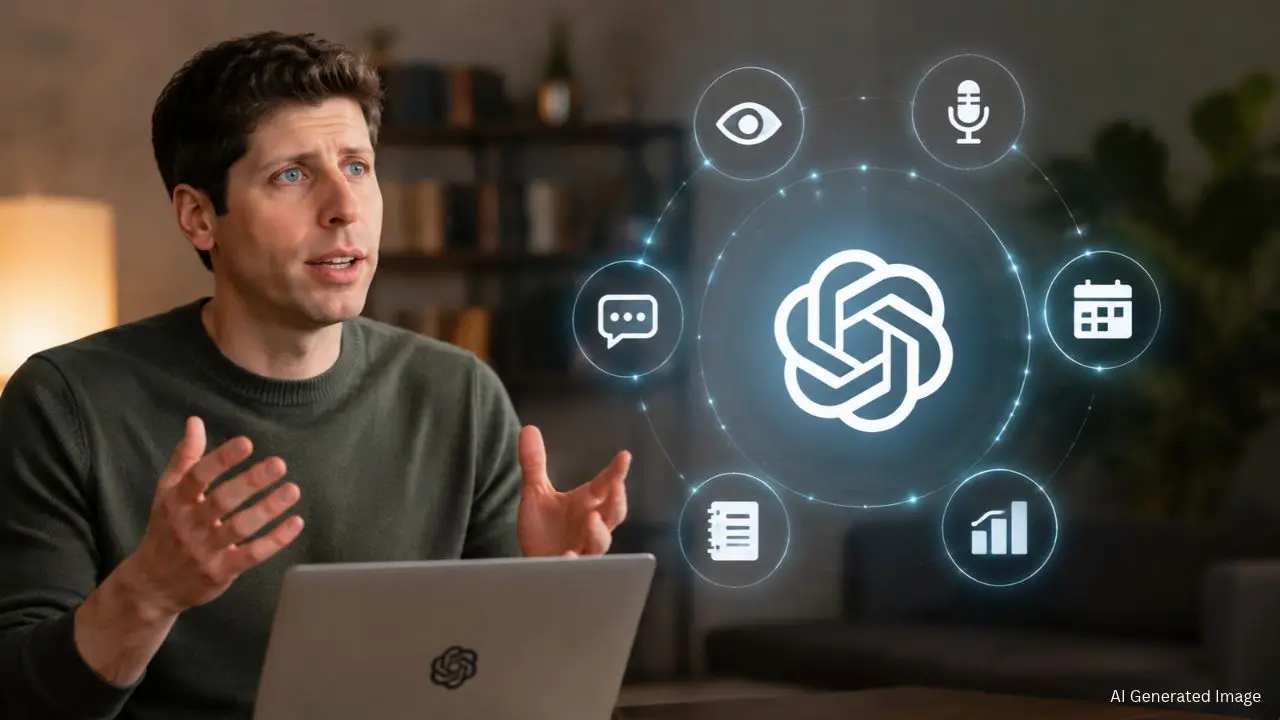 आपकी लाइफ के 6 महीने याद रख सकता है ChatGPT का नया वर्जन: Sam Altman