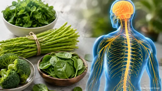नर्वस सिस्टम को हेल्दी रखने के लिए खाएं ये हरी सब्जियां