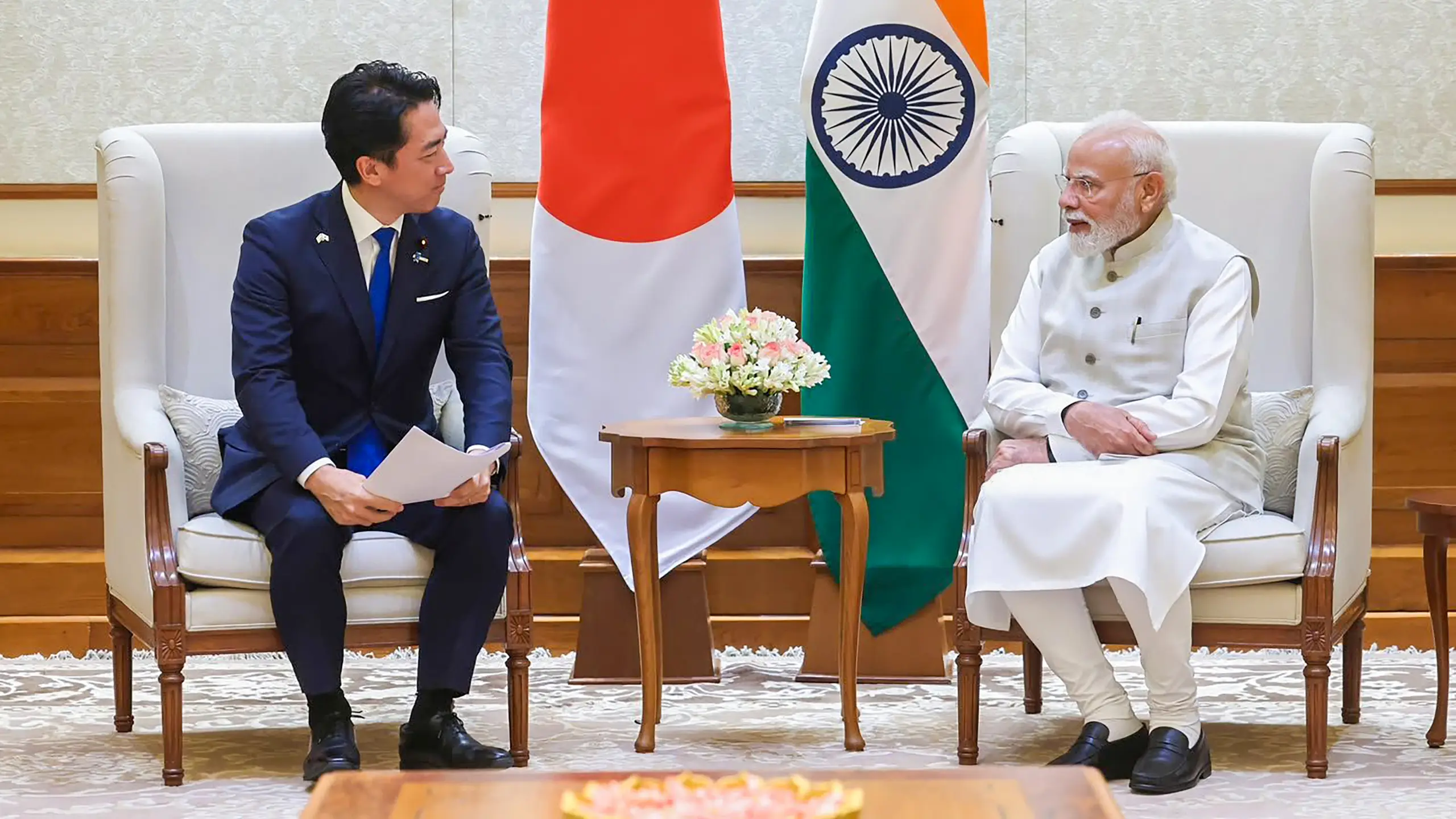 PM MODI से मिले जापानी रक्षा मंत्री, कई अहम मुद्दों पर हुई चर्चा