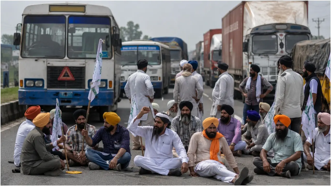 पंजाब में आज Punjab Bandh का अलर्ट, थम सकती है बसों और ट्रकों की रफ्तार