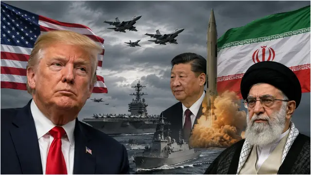 Iran-US Crisis: ईरान पर एक्शन की तैयारी में अमेरिका, चीन से मांगी मदद