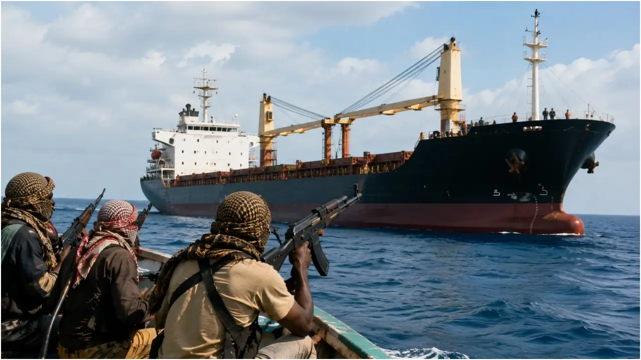 Somalia डाकुओं ने अगवा किया तुर्की का Cargo Ship, 6 इंडियन क्रू मेंबर्स थे सवार