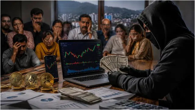 देहरादून में 8 करोड़ का क्रिप्टो-फॉरेक्स स्कैम, 100 से ज्यादा लोग हुए कंगाल