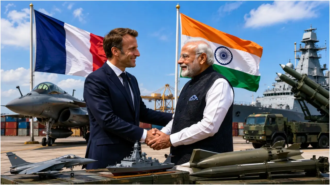 India संग डील से France को फायदा, बना दुनिया का दूसरा सबसे बड़ा वेपन एक्सपोर्टर