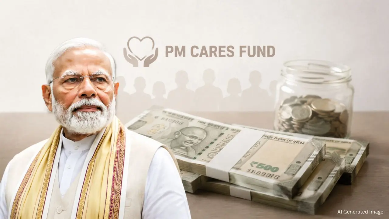 PM CARES Fund में 8,452 करोड़ और खर्च सिर्फ 87.85 लाख? जानें कारण