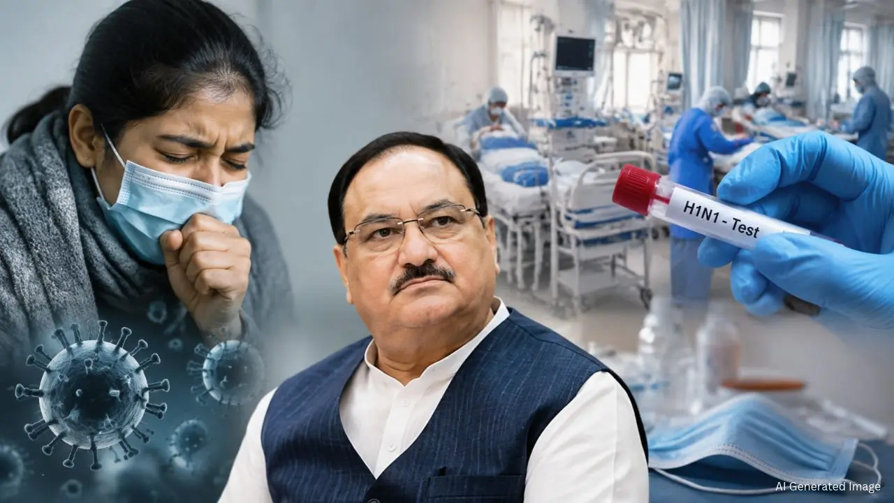 स्वाइन फ्लू से निपटने के लिए हॉस्पिटल कितने तैयार? Health Minister ने की जांच