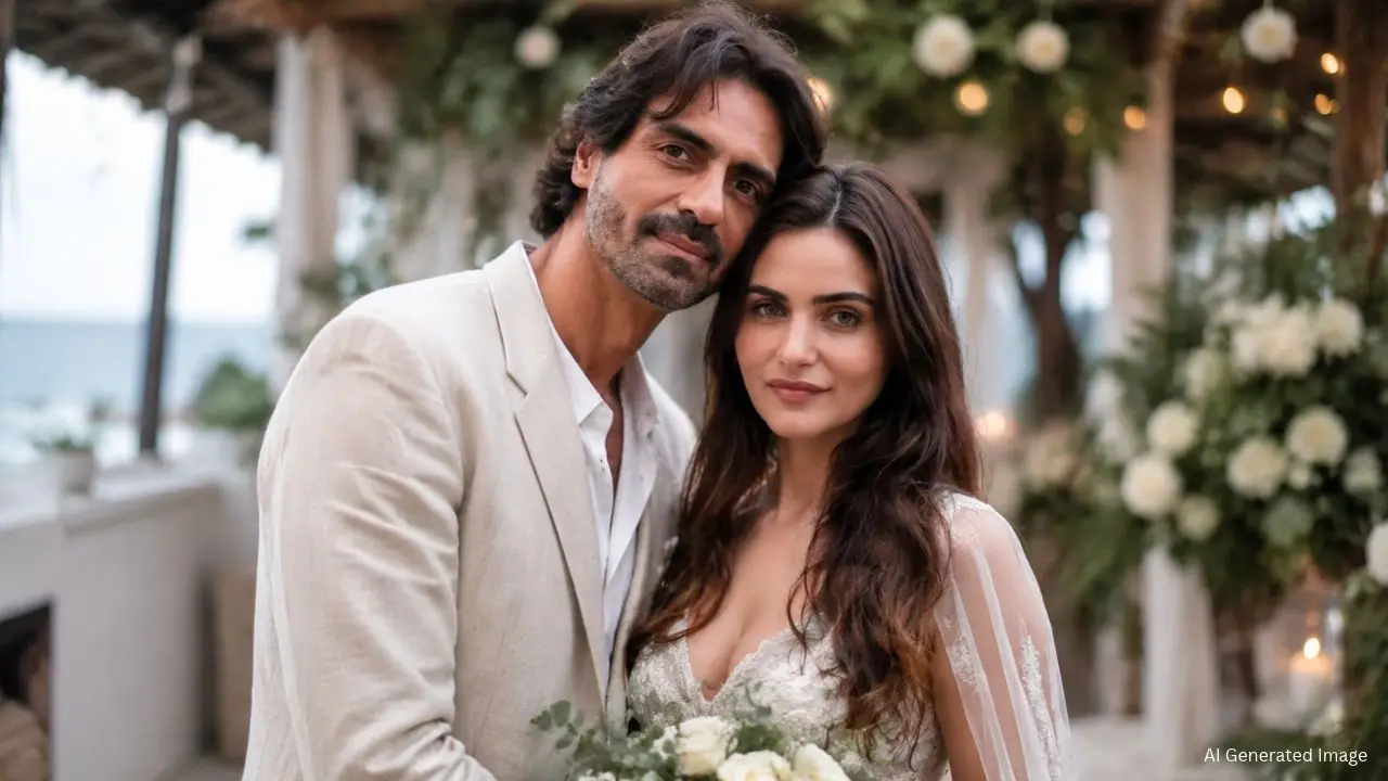 8 साल लिव-इन में रहने के बाद Arjun Rampal ने रचाई Girlfriend से शादी