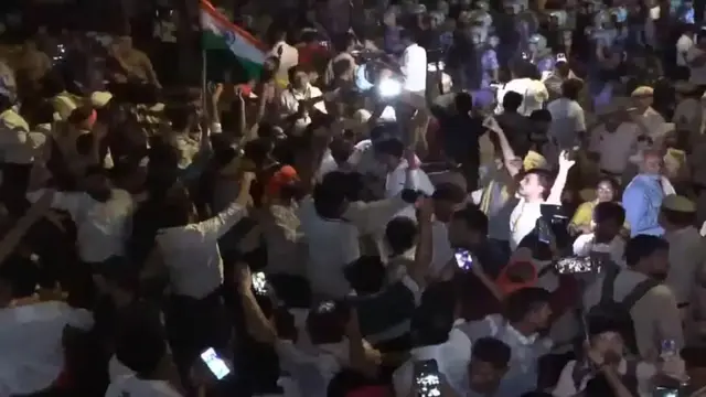 आरक्षण के खिलाफ प्रोटेस्ट कर रहे लोगों पर पुलिस का एक्शन, जंतर-मंतर पर कई अरेस्ट