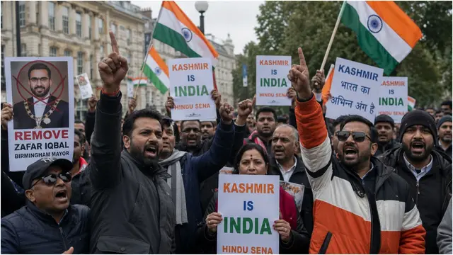 ब्रिटिश मेयर ने kashmir को बताया Pakistan का हिस्सा, बर्मिंघम में बवाल