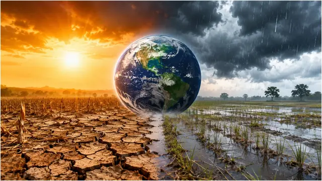 प्रशांत महासागर का बढ़ा तापमान, El Nino की वजह से फसल और मानसून पर मंडराया खतरा