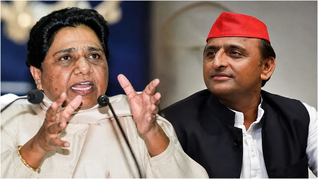 जयंत चौधरी के समर्थन में उतरीं Mayawati, कहा- अखिलेश यादव बिना शर्त मांगें माफी