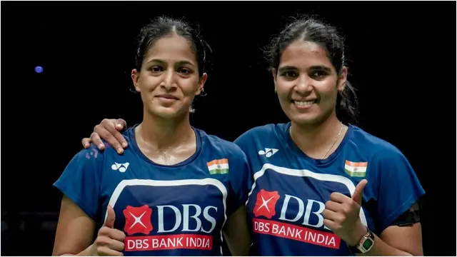 BWF World Championship: तृषा और गायत्री ने भारत को दिलाया पहला वूमेंस डबल्स मेडल